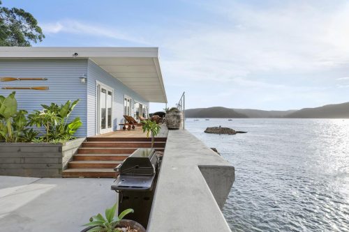 outdoor area facade