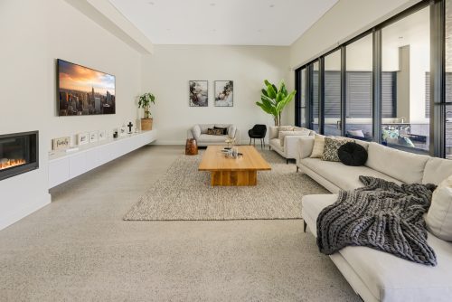 living room