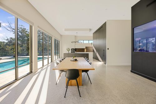 dining space