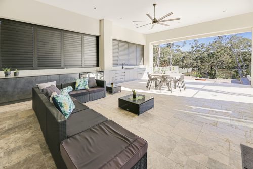 outdoor area
