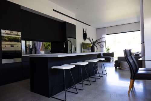 kitchen dining space