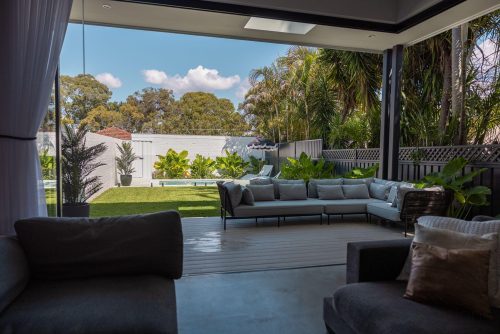 outdoor area pool