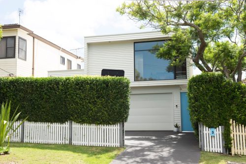 facade driveway
