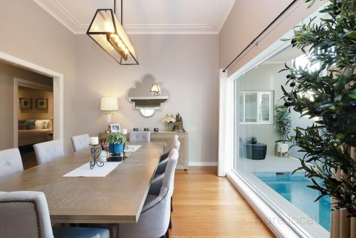 dining space