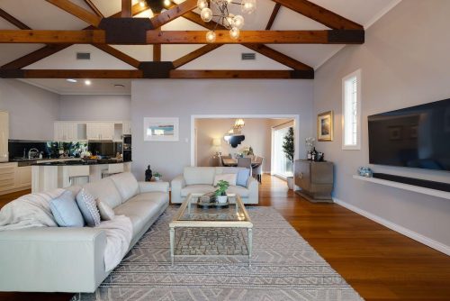 living room