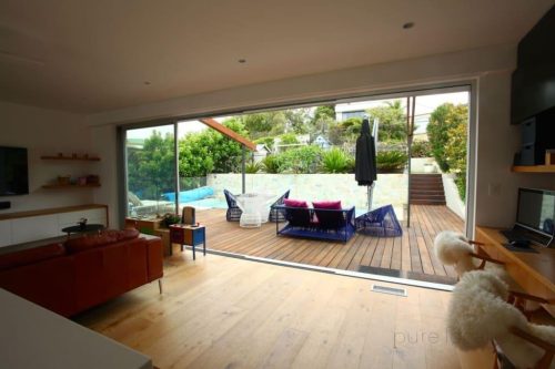 backyard outdoor area garden established