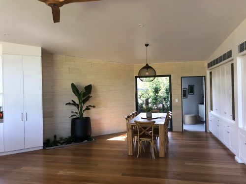 dining space