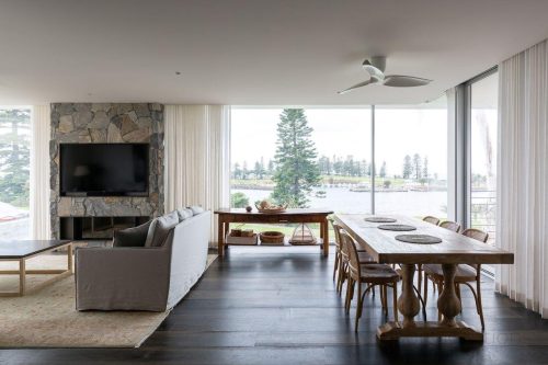 dining space living room