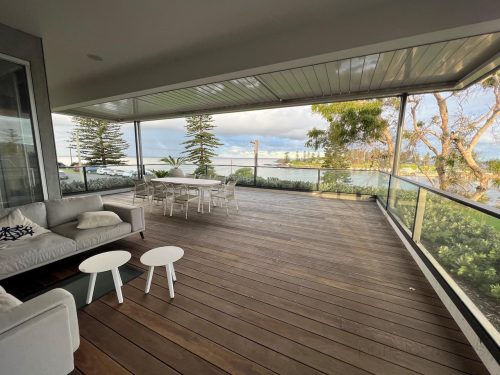 outdoor area backyard