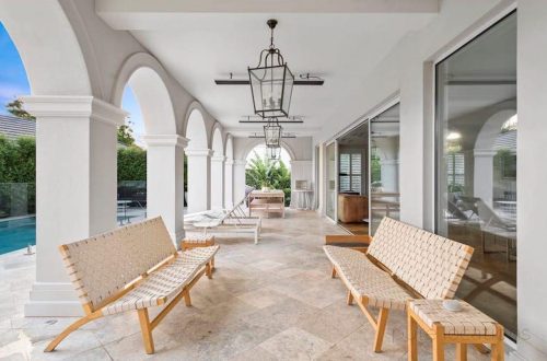 outdoor area