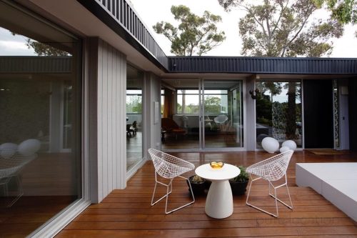 outdoor area