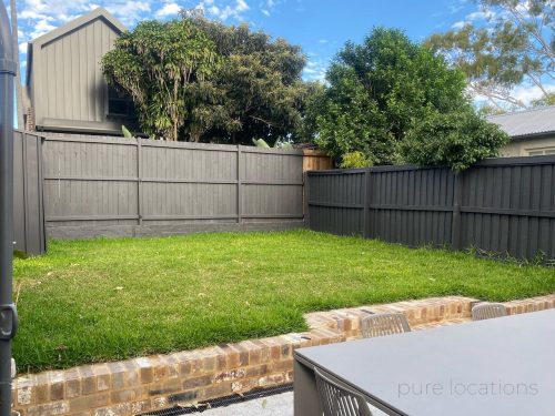 outdoor area backyard