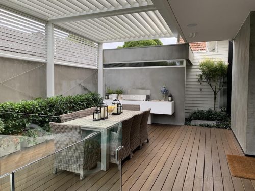 outdoor area