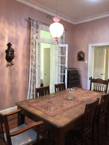 dining space