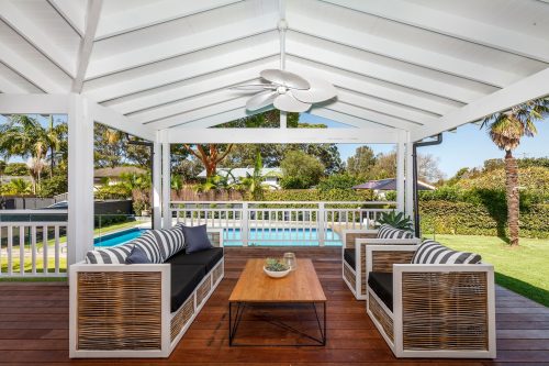 outdoor area