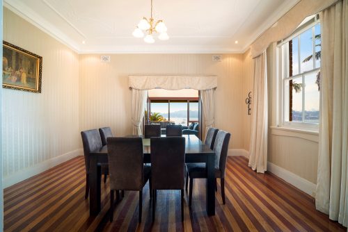 dining space