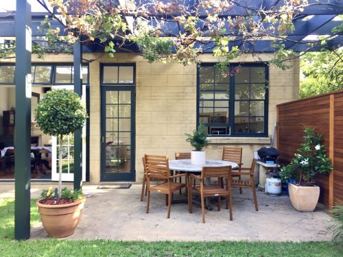 outdoor area