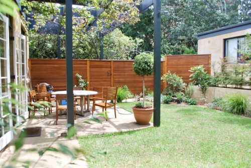 garden established