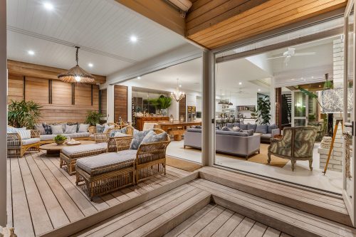 outdoor area