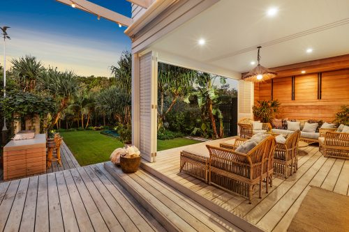 outdoor area