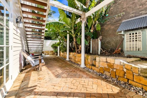 outdoor area backyard