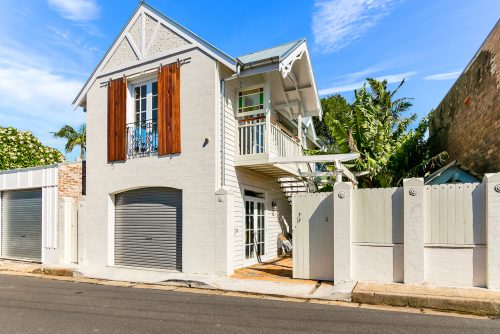 garage facade