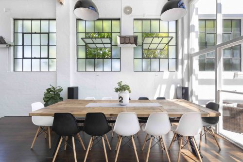 dining space