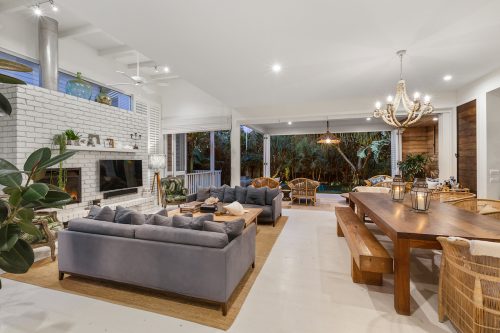 living room