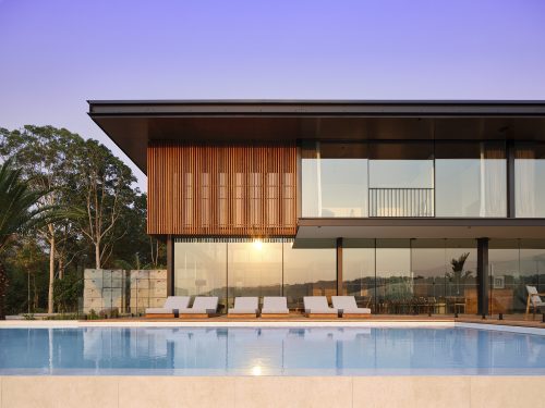 facade pool