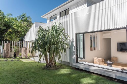 outdoor area backyard