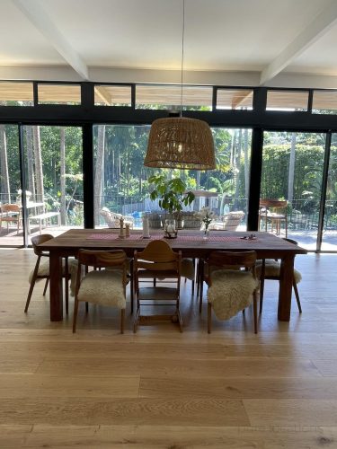 dining space