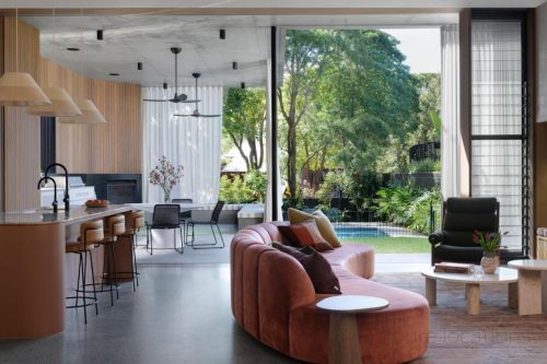 pool living room