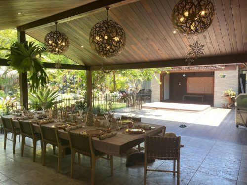 outdoor area