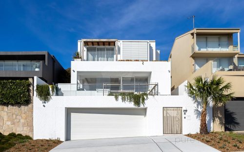 garage facade driveway