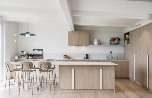 kitchen dining space
