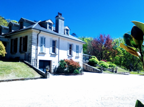 facade driveway