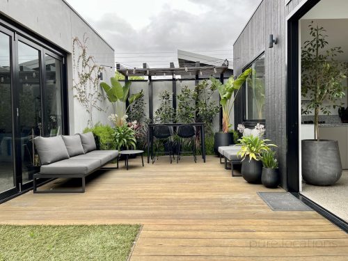 outdoor area