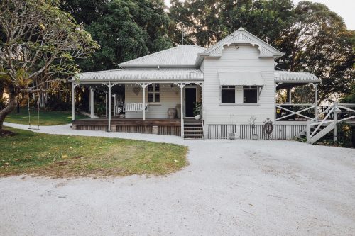 facade driveway