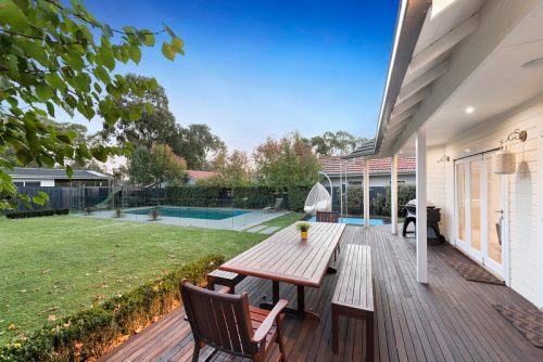 outdoor area backyard