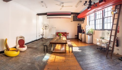 dining space