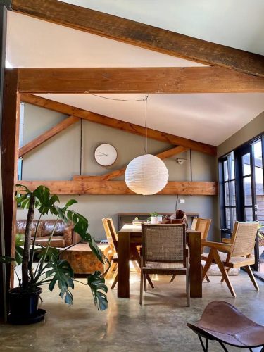 dining space