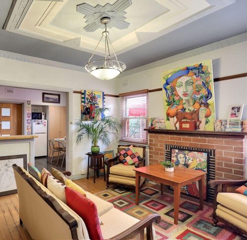 living room