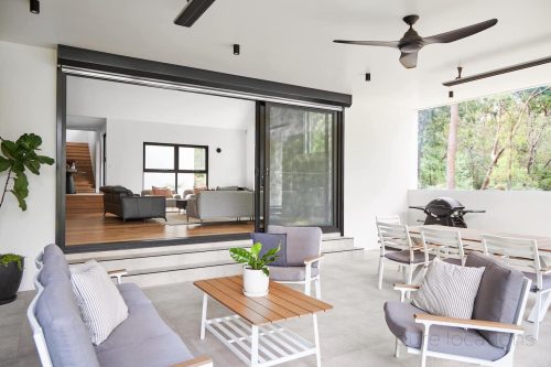 outdoor area backyard