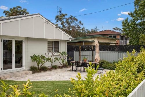 facade backyard
