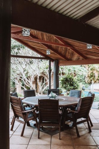 outdoor area