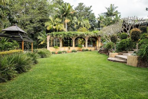 garden established