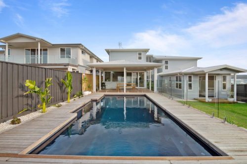 outdoor area pool