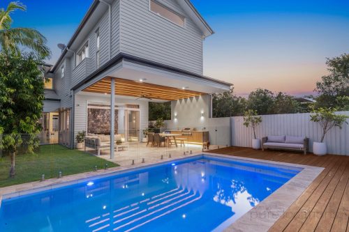 backyard pool