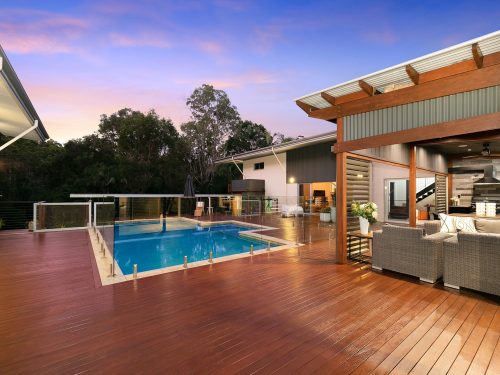 outdoor area pool