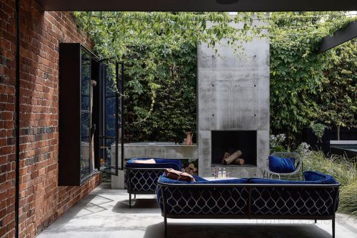outdoor area